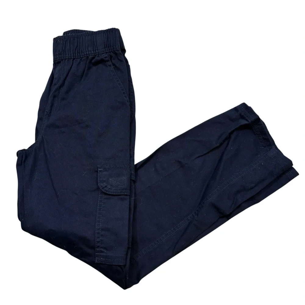 Brand new with tags Boys Children’s Place Navy Blue Cargo Pants Size 10 Slim